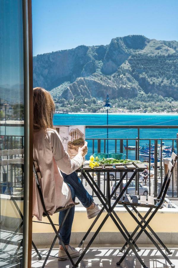 Casetta Vista Mare In Piazza A Mondello Παλέρμο Εξωτερικό φωτογραφία