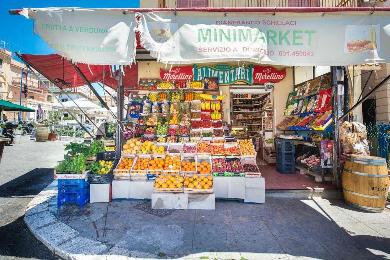 Casetta Vista Mare In Piazza A Mondello Παλέρμο Εξωτερικό φωτογραφία
